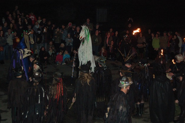 Samhain celebration - Photo credit: Museum of Witchcraft